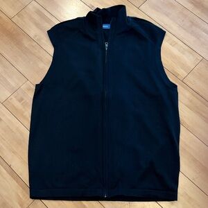 Mexx navy knit vest
